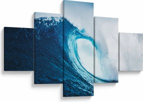 Obraz - Fala oceaniczna (125x70 cm)