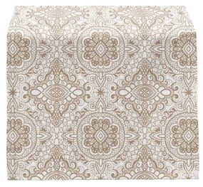 Bieżnik 40x130 cm Beige Mandala – Mila Home
