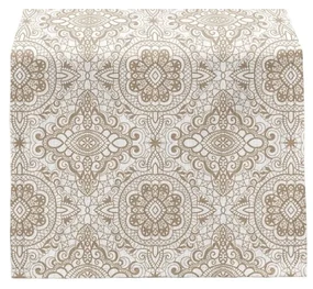 Bieżnik 40x130 cm Beige Mandala – Mila Home