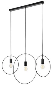Rabalux 72019 - Lampa wisząca DILARA 3xE27/40W/230V na linkach