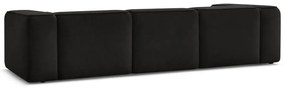 Czarna sofa 345 cm Zephyr – Bobochic Paris