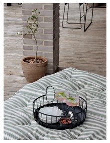 Metalowy koszyk druciany ø 38x18 cm Inu – Zone