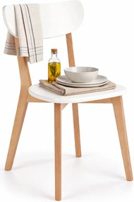 Białe Krzesło Do Kuchni N8-R37