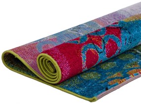 Dywan nowoczesny Folk Koła multikolor 200 cm x 290 cm