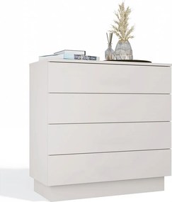 Komoda AMBER 4S | Kaszmir | 85x40x84 cm | 4 Szuflady