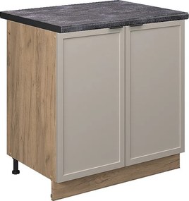 Szafka pod zlew greybeige 80x60x82 fame-line