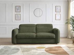 Zielona sofa 236 cm Achille – Bobochic Paris