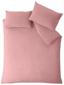 Różowa pościel dwuosobowa 230x220 cm So Soft Non-Iron – Catherine Lansfield