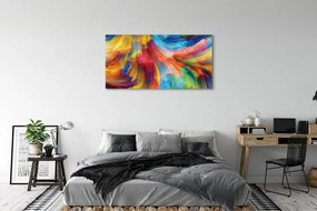 Obraz canvas na ścianę Nieregularne Paski Fraktalne