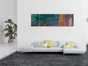 Obraz - Paul Gauguin, The Invocation, reprodukcje (170x50 cm)