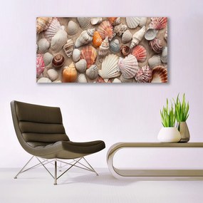 Obraz canvas Skarby Morza na Piasku