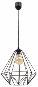 Lampa wisząca BENIGNE II czarna ELTAP