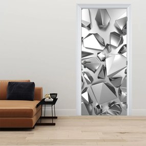 Fototapeta na drzwi - Abstrakcja 3D (95x205cm)