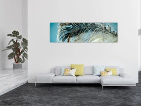 Obraz pióra (170x50 cm)