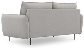 Jasnoszara sofa Cosmopolitan Design Vienna, 160 cm