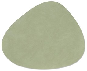 Mata stołowa ze skóry ekologicznej 37x44 cm Curve L Double Nupo – LIND DNA