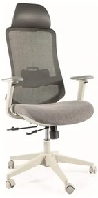 Fotel ergonomiczny ERGON szary SIGNAL