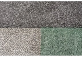 Zielono-szary dywan Flair Rugs Cosmos, 160x230 cm