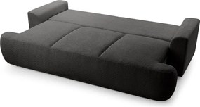 Sofa VELO z funkcja spania i pojemnikiem GRAFITOWY CORAL 60