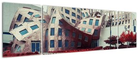 Obraz - budynek architektoniczny (170x50 cm)