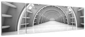 Obraz - przepustka 3D (170x50 cm)