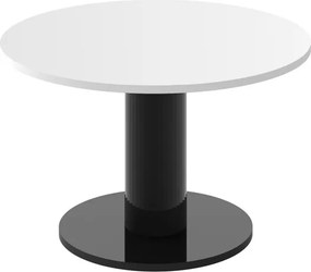 Okrągła ława do salonu Solo Mini 80 połysk