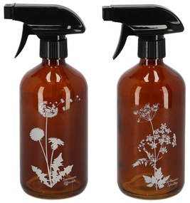Szklany spryskiwacz 500 ml Herbal – Esschert Design