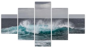 Obraz - Fale w oceanie (125x70 cm)
