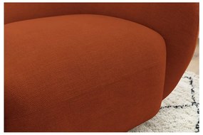 Pomarańczowy fotel Celine – Bobochic Paris