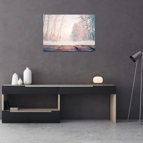 Obraz - Widok na las (70x50 cm)