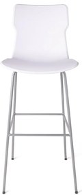 Krzesło barowe Duo Carrara 48 x 51,8 x 116 cm