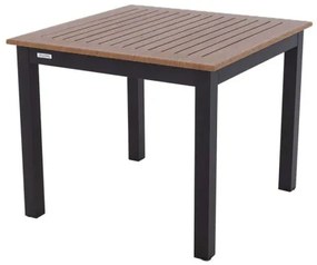 EXPERT WOOD Plus - stół ogrodowy aluminiowy 90 x 90 cm