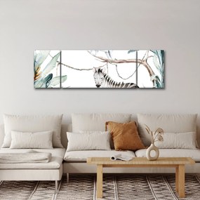 Obraz - Zwierzęta egzotyczne (170x50 cm)
