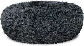 Pluszowe legowisko dla psów 40 cm ciemnoszare