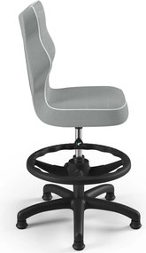 Krzesło dziecięce Petit czarny Jasmine 03 rozmiar 3 (119-142 cm) WK+P