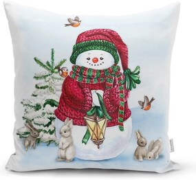 Poszewka na poduszkę ze świątecznym motywem 43x43 cm – Mila Home