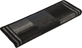 Samoprzylepne nakładki na schody czarny + szary K6-H34