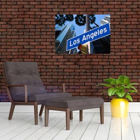 Obraz na szkle - Los Angeles (70x50 cm)