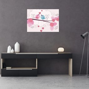 Obraz - Czas miłości (70x50 cm)