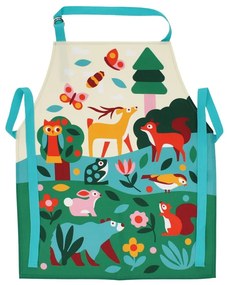 Bawełniany fartuszek dziecięcy Woodland – Rex London