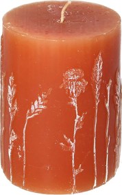Świeca Giulia 9cm orange