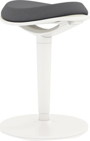 Vinsetto Fotel biurowy z masażem szary obrotowy ergonomiczny fotel gamingowy wygodne krzesło | Aosom PL