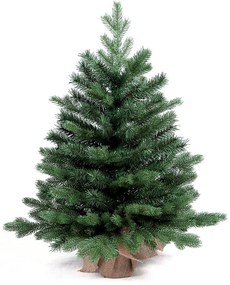 Choinka sztuczna PE Mini Jodełka 90cm LED50