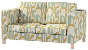 Pokrowiec na sofę Karlanda 2-osobową nierozkładaną, krótki