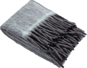 Pled Cozy 130x170cm grey-mint