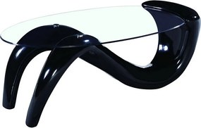 Stolik kawowy "Maya" - 127 x 65 x 46 cm - Czarny