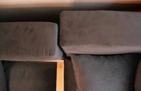 PROMOCJA Ciemnoszary narożnik HADSON prawy róg II klasa jakości Wersja: Prawy róg