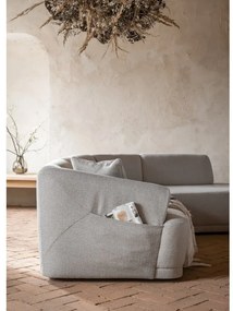 Kremowy narożnik (prawostronny) Bella Siena – Miuform