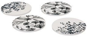 Podkładki pod kubek FLORAL, Ø 10 cm