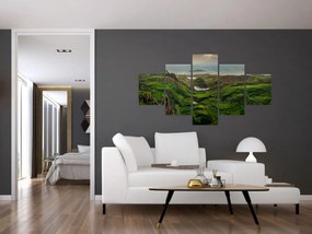 Obraz - Quiraing, Szkocja (125x70 cm)